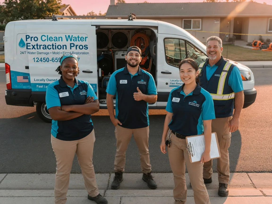 Water Extraction & Drying company in Sarita, TX