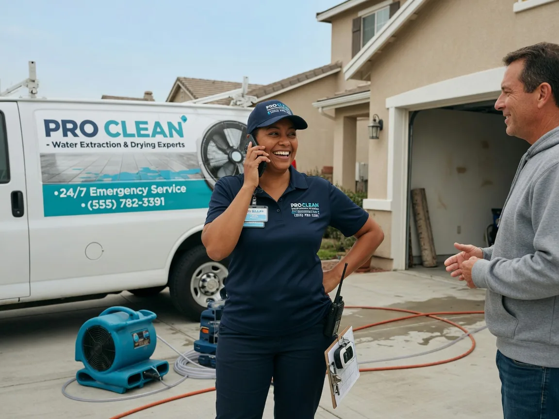 Water Extraction & Drying Sarita, TX FAQs
